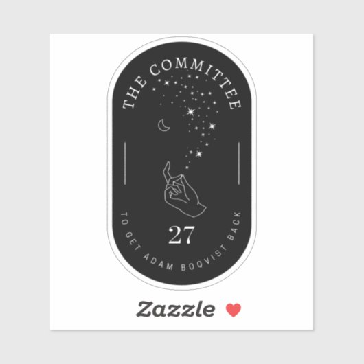 アダム・ボクビストを取り戻すための委員会 シール (シート)