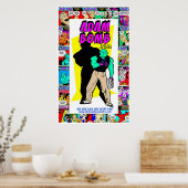 アダム・ボム・デイリー・アドベンチャーズ1周年！ ポスター (キッチン)