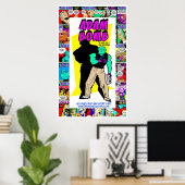 アダム・ボム・デイリー・アドベンチャーズ1周年！ ポスター (ホームオフィス)