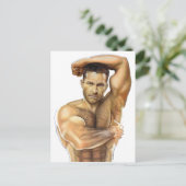 アダム ポストカード (スタンド正面)