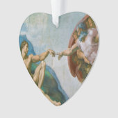 アダム-ミケランジェロ1475年- 1564年の作成 オーナメント (正面)