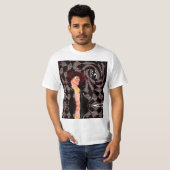 アダム・モイヤーの肖像画 Tシャツ (正面フル)