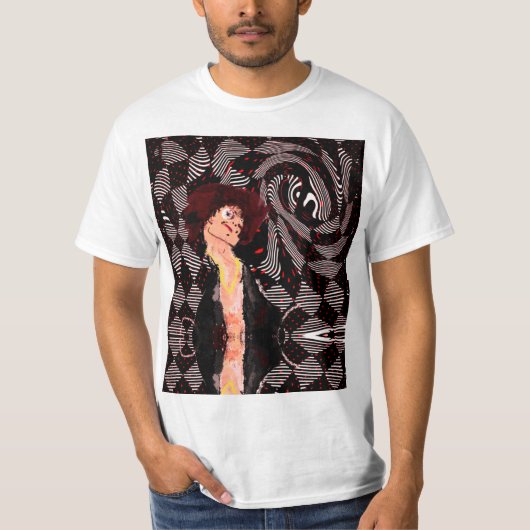 アダム・モイヤーの肖像画 Tシャツ (正面)
