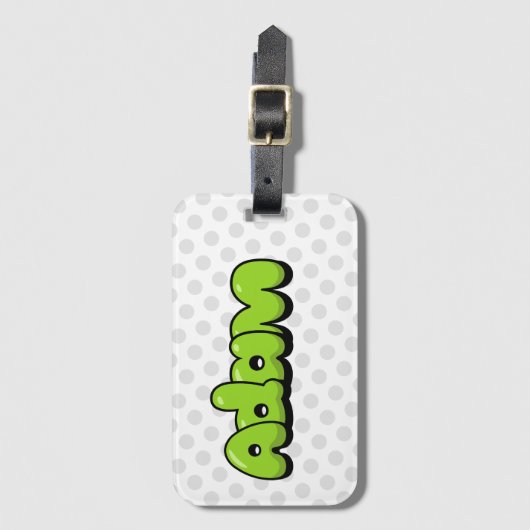 アダム ラゲッジタグ (正面縦)