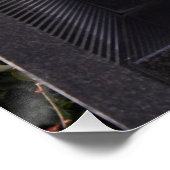 アダム – ルドルフ・ハウスナーの墓の彫刻 ポスター (コーナー)