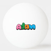 アダム 卓球ボール (正面)