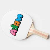 アダム 卓球ラケット (横)