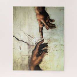 アダム-手ミケランジェロ1475年-の作成1564年 ジグソーパズル