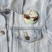 アダム-手ミケランジェロ1475年-の作成1564年 缶バッジ (インサイチュ)