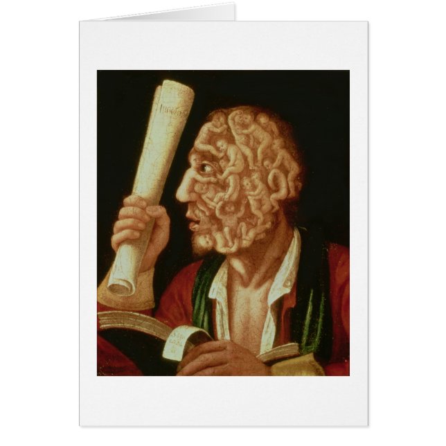 アダム(油)のポートレート (正面)