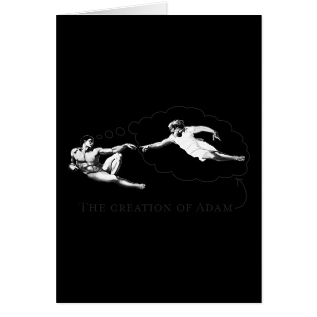 アダム(神)の作成 (正面)