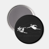 アダム（神）の創造 マグネット (正面/裏面)