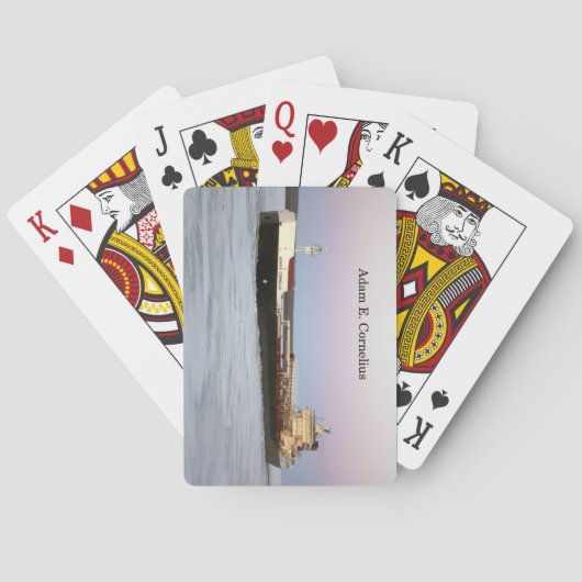 アダム・遊E・コーネリアスのカード トランプ (裏面)