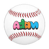 アダム 野球ボール (正面)