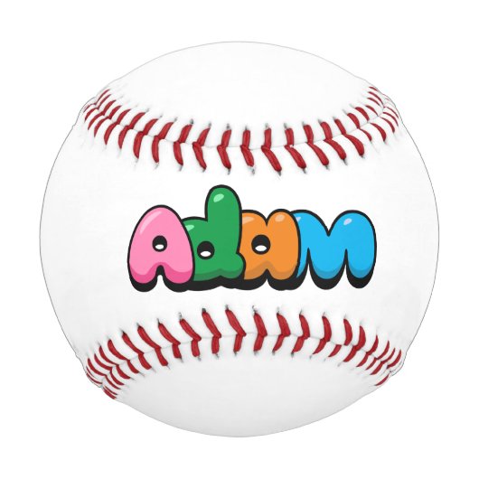 アダム 野球ボール (正面)