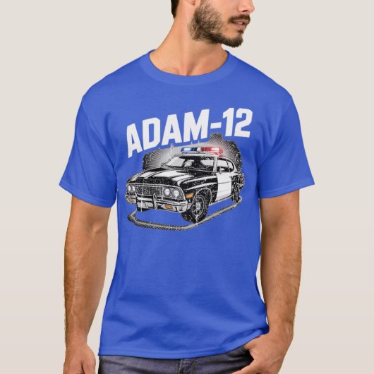 アダム–12 Tシャツ (正面)