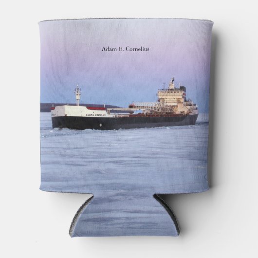 アダム・E・コーネリアスは涼しくできる 缶クーラー (正面)