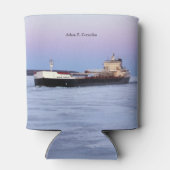 アダム・E・コーネリアスは涼しくできる 缶クーラー (裏面)