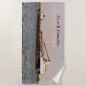 アダム・E・コーネリアスビーチタオル ビーチタオル (正面)