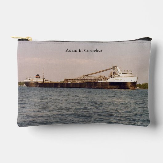 アダム・E・コーネリアス旅行バッグ アクセサリーポーチ (正面)