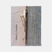 アダム・E・コーネリアス毛布 フリースブランケット (正面)