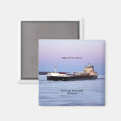 アダム・E・コーネリアス磁石 マグネット (正面/裏面)