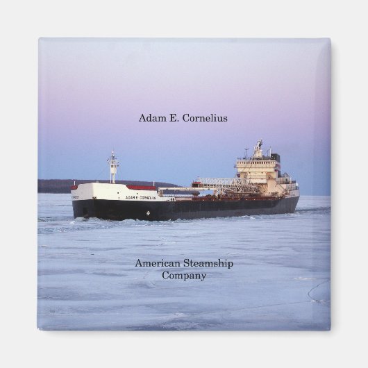 アダム・E・コーネリアス磁石 マグネット (正面)