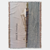 アダム・E・コーネリアス織り毛布 スローブランケット (正面縦)