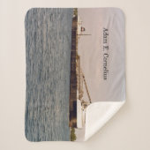 アダム・E・コーネリアス シェルパ ブランケット (正面)