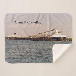 アダム・E・コーネリアス シェルパ ブランケット