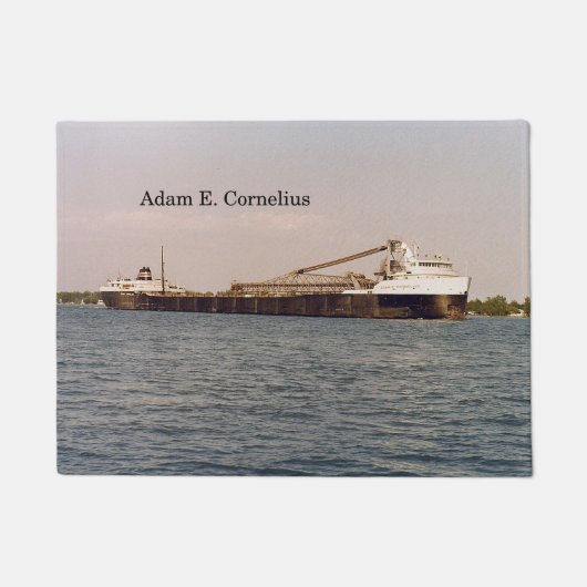 アダム・E・コーネリアス・ドアマット ドアマット (正面)