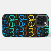 アダム iPhoneケース (裏面横)