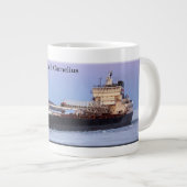 アダムEコルネリアスのジャンボマグ ジャンボコーヒーマグカップ (正面右)