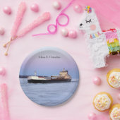 アダムE.コーネリアス紙プレート ペーパープレート (パーティー)