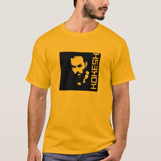アダムKokeshのTシャツ Tシャツ (正面)