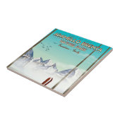 アダメロブレンタ自然パークイタリアバケーションプリント タイル (側面)