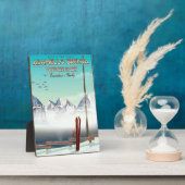 アダメロブレンタ自然パークイタリアバケーションプリント フォトプラーク (側面)