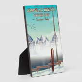 アダメロブレンタ自然パークイタリアバケーションプリント フォトプラーク (側面)