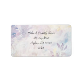 アダラ エレガント カスタマイズ可能 返送先住所ラベル ラベル