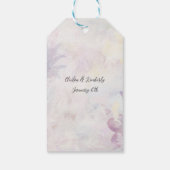 アダラ ギフトタグ & ギフトエンクロージャー (裏面)