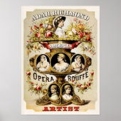 アダリッチモンドアメリカンオペラブッフェシアターアドト ポスター (正面)