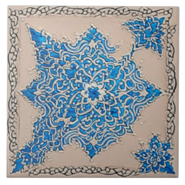 アダルシ伝統的アン陶磁器第9号 タイル