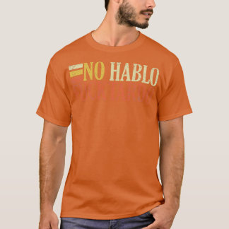 アダルトおもしろいはスペインの! Tシャツ