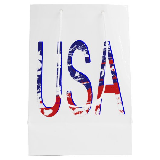 アダルトおもしろいシェフ誕生日追加顔 ミディアムペーパーバッグ (裏面)