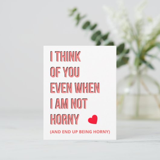 アダルトおもしろいバいけなレンティヌカード&ギフト シーズンカード (スタンド正面)