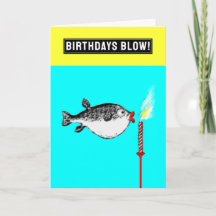 アダルトおもしろい誕生日カード