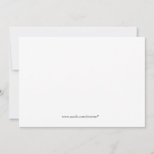 アダルトアートキャンプアウトバースデーパーティーの招待 招待状 (裏面)