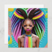 アダルトイースターエッグ狩り春ホリデー誕生日おもしろい 招待状 (正面/裏面)