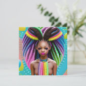 アダルトイースターエッグ狩り春ホリデー誕生日おもしろい 招待状 (スタンド正面)