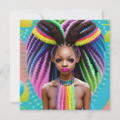 アダルトイースターエッグ狩り春ホリデー誕生日おもしろい 招待状 (正面)